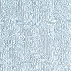 Ambiente AMB. 12506921 Elegance pearl blue dombornyomott papírszalvéta 25x25cm, 15db-os (87121591o7852)