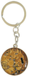 FRIDOLIN FRI. 19614 Kulcstartó fémkarika egyoldalas, Klimt: Életfa (4o31172196143)