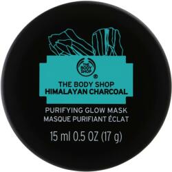 The Body Shop Mască detoxifiantă pentru față Cărbune din Himalaya - The Body Shop Himalayan Charcoal Purifying Glow Mask 15 ml