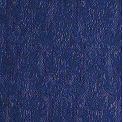 Ambiente AMB. 13307030 Elegance blue dombornyomott papírszalvéta 33x33cm, 15db-os (87121591o7838)