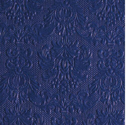 Ambiente AMB. 12507030 Elegance blue dombornyomott papírszalvéta 25x25cm, 15db-os (87121591o7845)