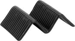 Horecano HORECANO-STREET FOOD-Стойка за тако единична 14.9x10.4xh4.5cm BLACK (79590TA) (015251)