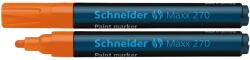 Schneider Marker cu vopsea 1-3 mm Schneider 270 (AP2924PORTOCALIU)