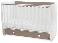 Lorelli Трансформиращо се легло Lorelli - Dream, 70 х 140, бяло и кафе (10150440042A) - baby