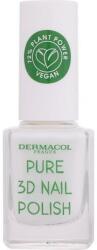 Dermacol Lac de unghii - Dermacol Pure 3D Nail Polish 02 - Absolute White
