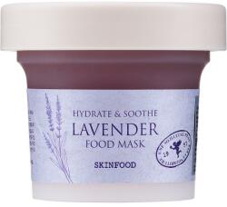 Skinfood Mască hidratantă și calmantă cu lavandă pentru față - Skinfood Lavender Food Mask 120 g