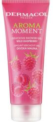 Dermacol Gel de duș Zmeură sălbatică - Dermacol Aroma Moment Wild Raspberry Delicious Shower Gel 250 ml