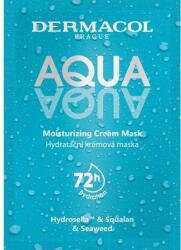 Dermacol Mască pentru față hidratantă - Dermacol Aqua Moisturizing Cream Mask 2 x 8 ml