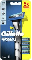 Gillette Aparat de ras cu 5 casete înlocuibile - Gillette Mach 3 Turbo 3D Motion
