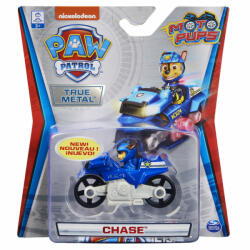 Spin Master Patrula Catelusilor Motocicleta Metalica Chase (6053257_20127775) - ejuniorul Figurina