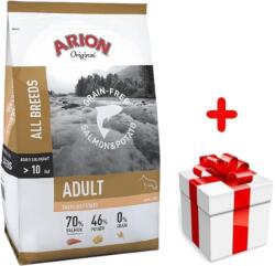 ARION Grain Free Adult Salmon&Potato 12 kg
