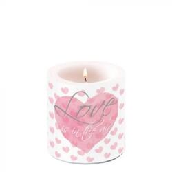 Ambiente Love Letters 8x7,5 cm