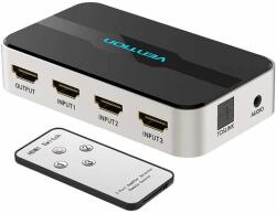 Vention 3 in 1 out HDMI Switch Vention AFJH0 with Audio Separation (Gray)