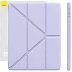 Baseus Minimalist Series IPad 10.2" protective case (purple) - atibike
