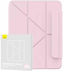 Baseus Minimalist mágneses tok Pad Pro 12.9 (2018/2020/2021), (baby pink)