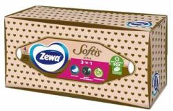 Zewa Papírzsebkendő ZEWA Softis Style 4 rétegű 80 darabos dobozos (28421) - robbitairodaszer