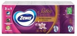 ZEWA Papírzsebkendő ZEWA Softis Aromathera 4 rétegű 10x9 darabos (53522)