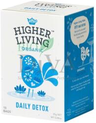 Higher Living Daily Detox papadie și brusture 15 plicuri