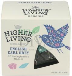 Higher Living English Early Grey 20 plicuri