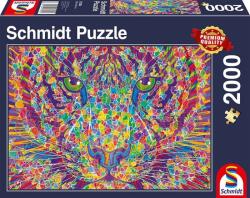 Schmidt Spiele Wild at Heart - Tiger 2000 db-os (57394)