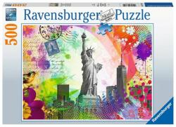 Ravensburger Képeslap New York 500 db-os (17379)