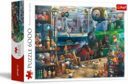 Trefl Vasútállomás 6000 db-os (65004)