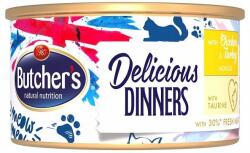 Butcher's Delicious Dinners chicken & turkey mousse 85 g