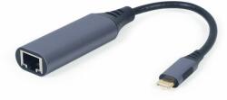 Gembird A-USB3C-LAN-01 USB Type-C Gigabit network adapter Space Grey (A-USB3C-LAN-01) - hardwarezone