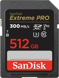 SanDisk Extreme PRO SDXC 512GB UHS-II (SDSDXDK-512G-GN4IN)
