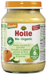  Holle Bio Cukkini, sütőtök burgonyával, Demeter 190 g