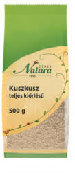 Dénes-Natura Teljes Kiőrlésű Kuszkusz 500 g