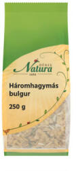 Dénes-Natura Háromhagymás Bulgur 250 g - netbio