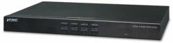 PLANET kvm-210-08 kvm превключвател Монтаж в сървърен шкаф Черен (kvm-210-08)