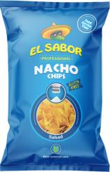 El Sabor nacho sós chips 425 g