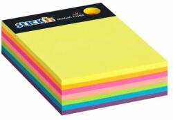  StickN MagicCube 101x76mm 280lap neon jegyzettömb (21255) (21255)