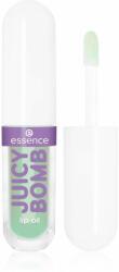 essence JUICY GLOW JUICY BOMB lip gloss culoare 04 Mint Magic 2, 4 ml