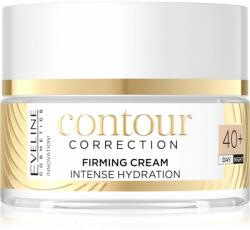 Eveline Cosmetics Contour Correction lift crema de fata pentru fermitate cu efect de hidratare 40+ 50 ml