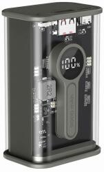 Gembird Baterie Externa Gembird PB09-TQC3-01 QC3.0 9000mAh Transparent (8716309127103)