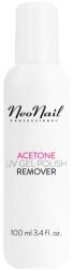 NeoNail Acetone acetonă pentru a îndepărta gelul de pe unghii 100 ml