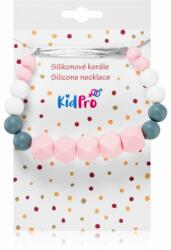 KidPro Silicone Necklace mărgele pentru dentiție Amanda 1 buc