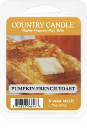 The Country Candle Company Pumpkin French Toast ceară pentru aromatizator 64 g