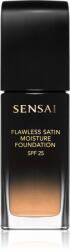 Sensai Flawless Satin Moisture Foundation fond de ten lichid SPF 25 culoare 202 Orche Beige 30 ml