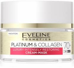Eveline Cosmetics Platinum & Collagen cremă-mască pentru regenerare 70+ 50 ml