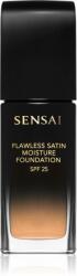 Sensai Flawless Satin Moisture Foundation течен фон дьо тен SPF 25 цвят 202 Orche Beige 30ml