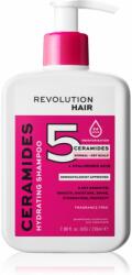 Revolution Beauty 5 Ceramides + Hyaluronic Acid hidratáló sampon ceramidokkal 236 ml