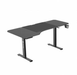 Techsend állítható magasságú íróasztal fekete (EL1675)