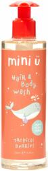 Mini-U Hair & Body Wash Tropical Berries sampon és tusfürdő gél gyermekeknek 250 ml