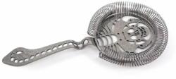  Rozsdamentes acél spirálszűrő skorpió mintás
