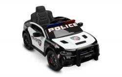 Toyz By Caretero elektromos Dodge Charger rendőrautó fehér TOYZ-7161
