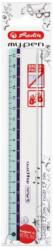 Herlitz Rigla Herlitz My Pen, 17 cm, Albastru (11367984/ALBASTRU)